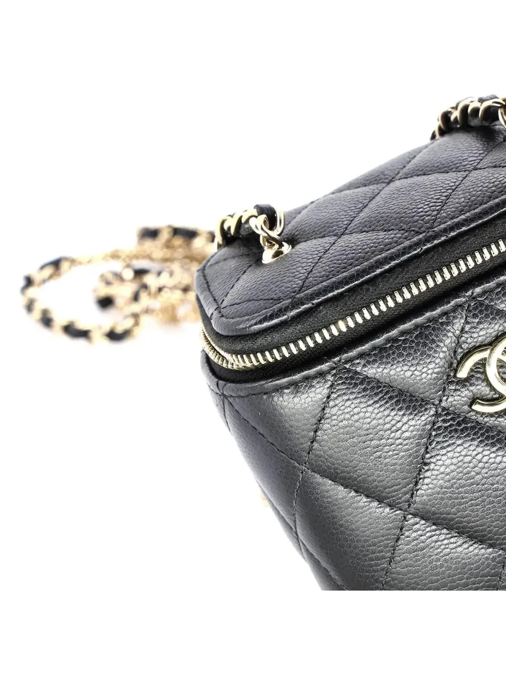 Chanel Tiny Cc Link Vanity Case With #205206C34B